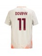 AS Roma Artem Dovbyk #11 Bortedrakt 2024-25 Korte ermer